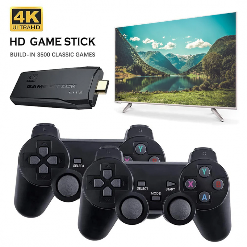 Game Stick, Consola Retro Inalámbrica