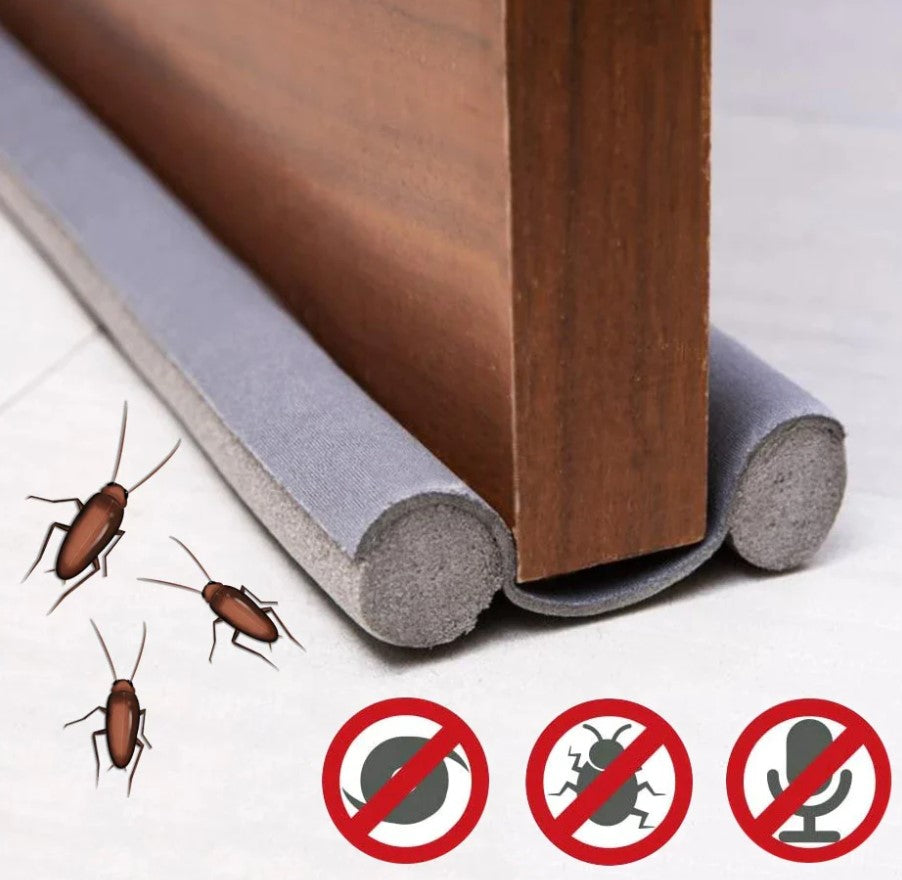 Tira selladora, tope bloqueador puertas