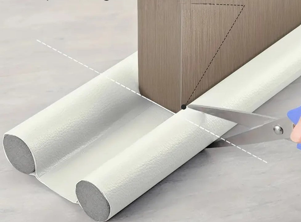 Tira selladora, tope bloqueador puertas