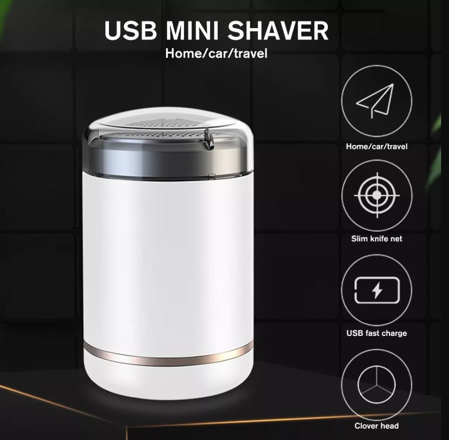 Mini Afeitadora Portatil Electrica 2 (electrónico)