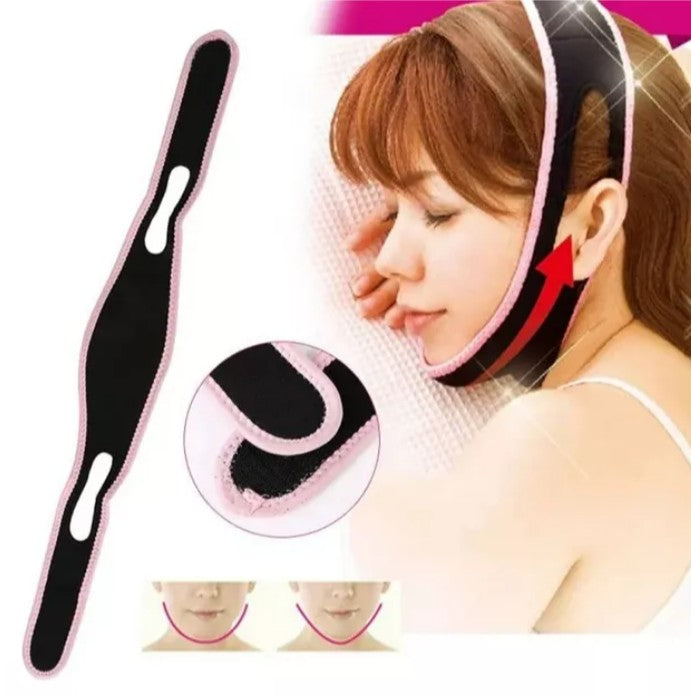 Banda moldeadora facial, mentonera