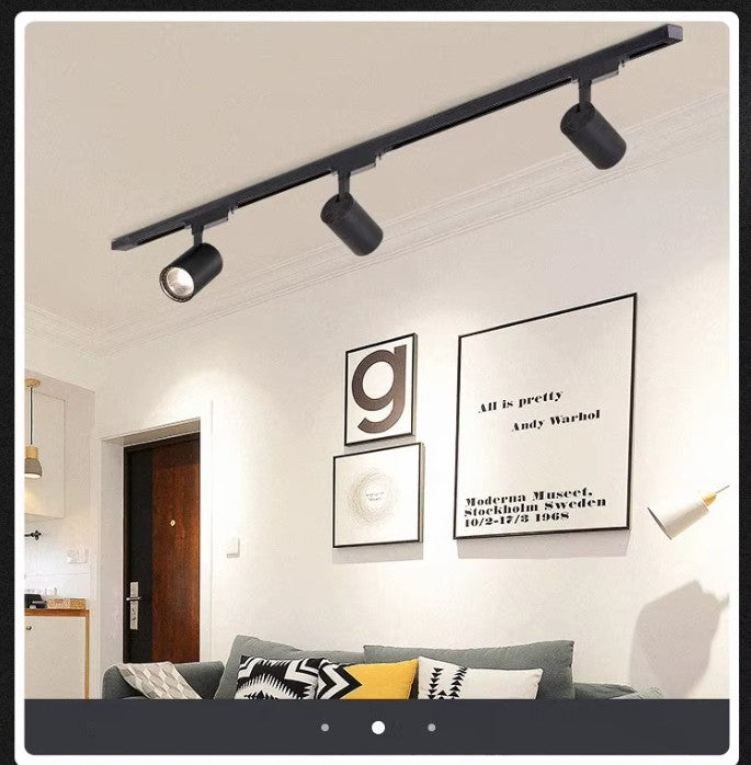 Lámpara LED de 30W para riel, carril X 1