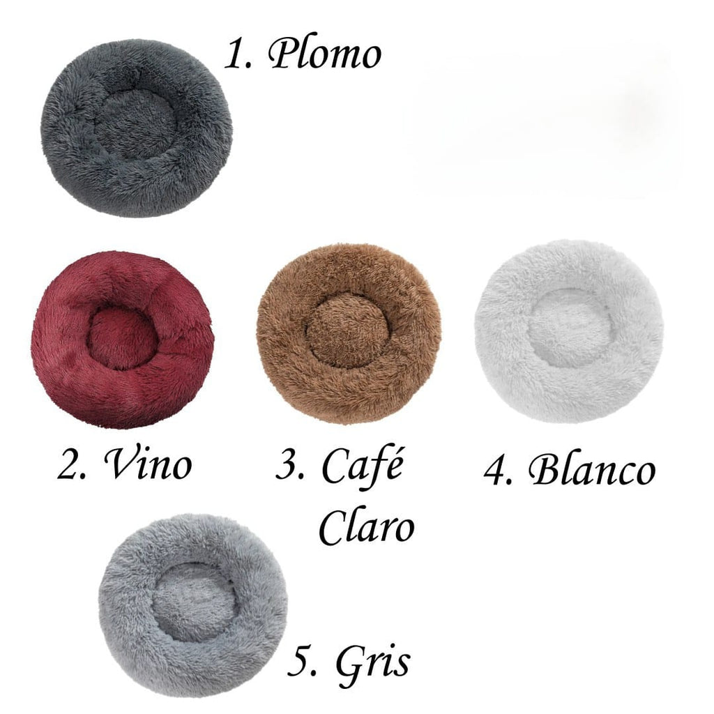 Cama Redonda para Mascotas 60cm