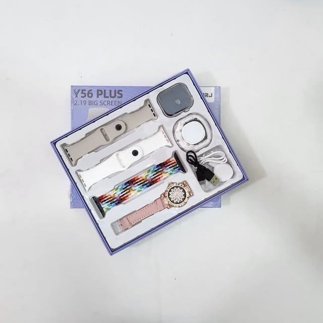 RELOJ INTELIGENTE Y56 PLUS