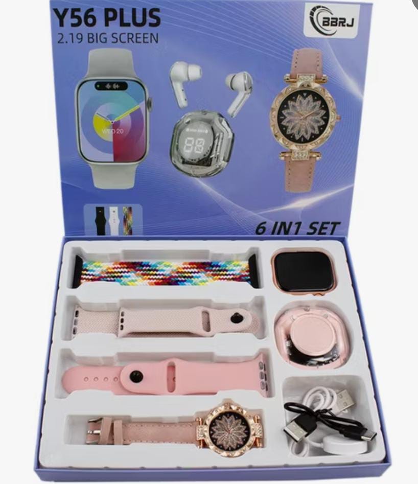 RELOJ INTELIGENTE Y56 PLUS