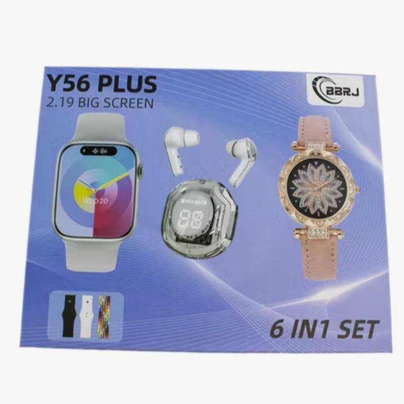 RELOJ INTELIGENTE Y56 PLUS
