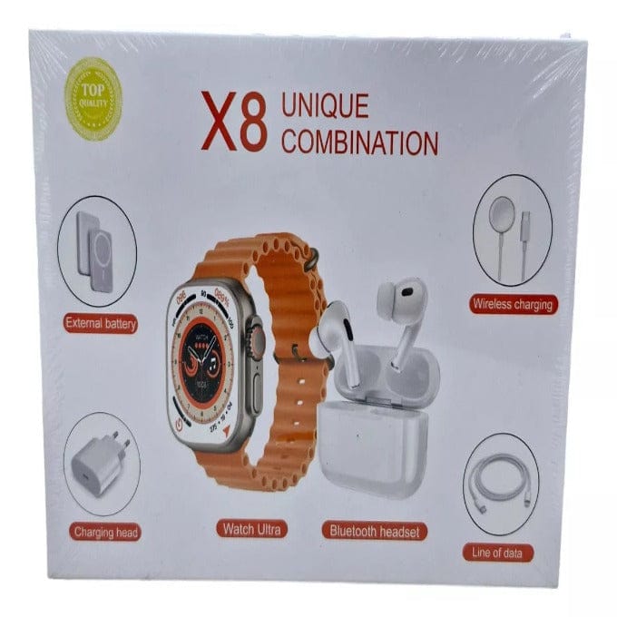 SMARTWATCH X8