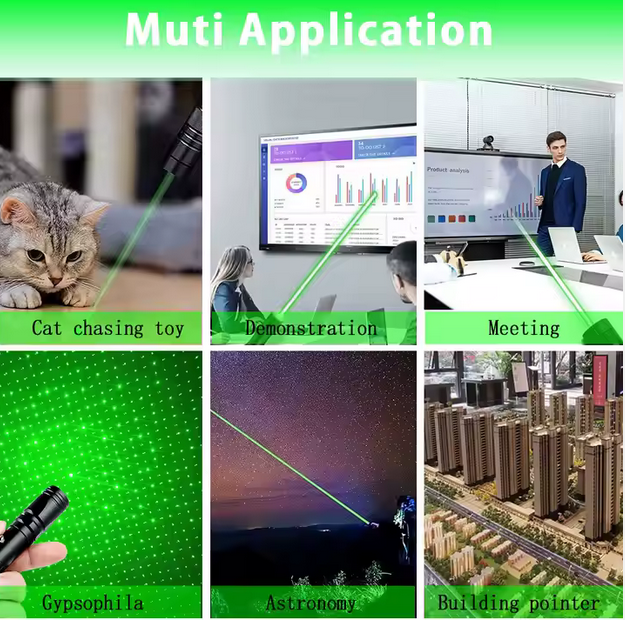 Apuntador Puntero Laser (electrónico)