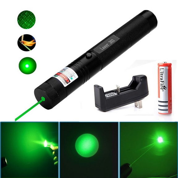 Apuntador Puntero Laser (electrónico)