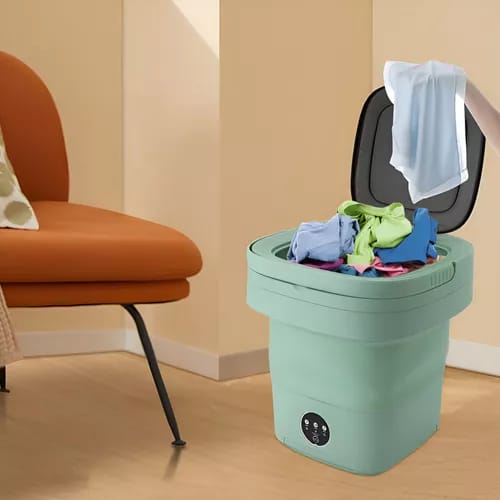 MINI LAVADORA PORTATIL MODELO 2