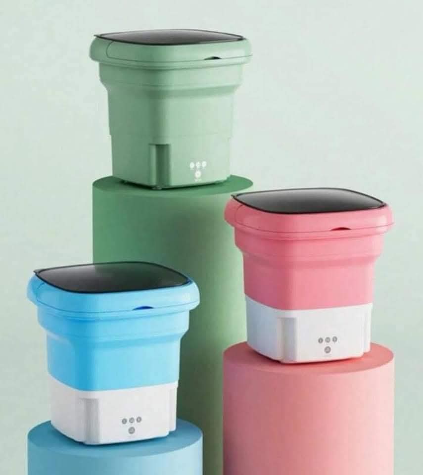 MINI LAVADORA PORTATIL MODELO 2