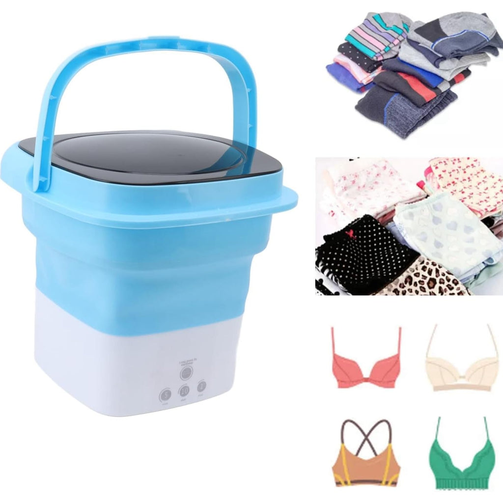 MINI LAVADORA PORTATIL MODELO 2