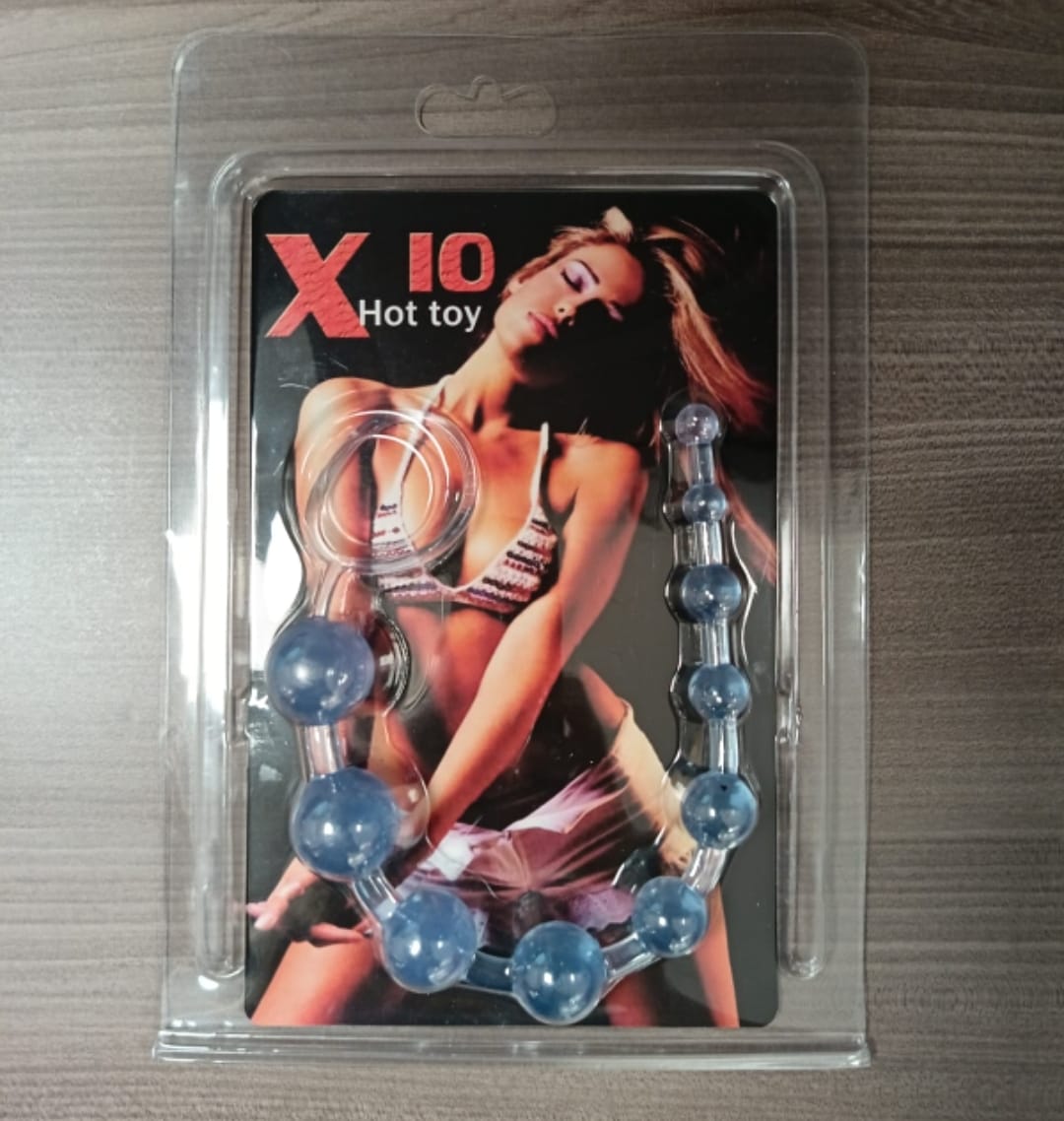 Bolitas o Rosario Anal