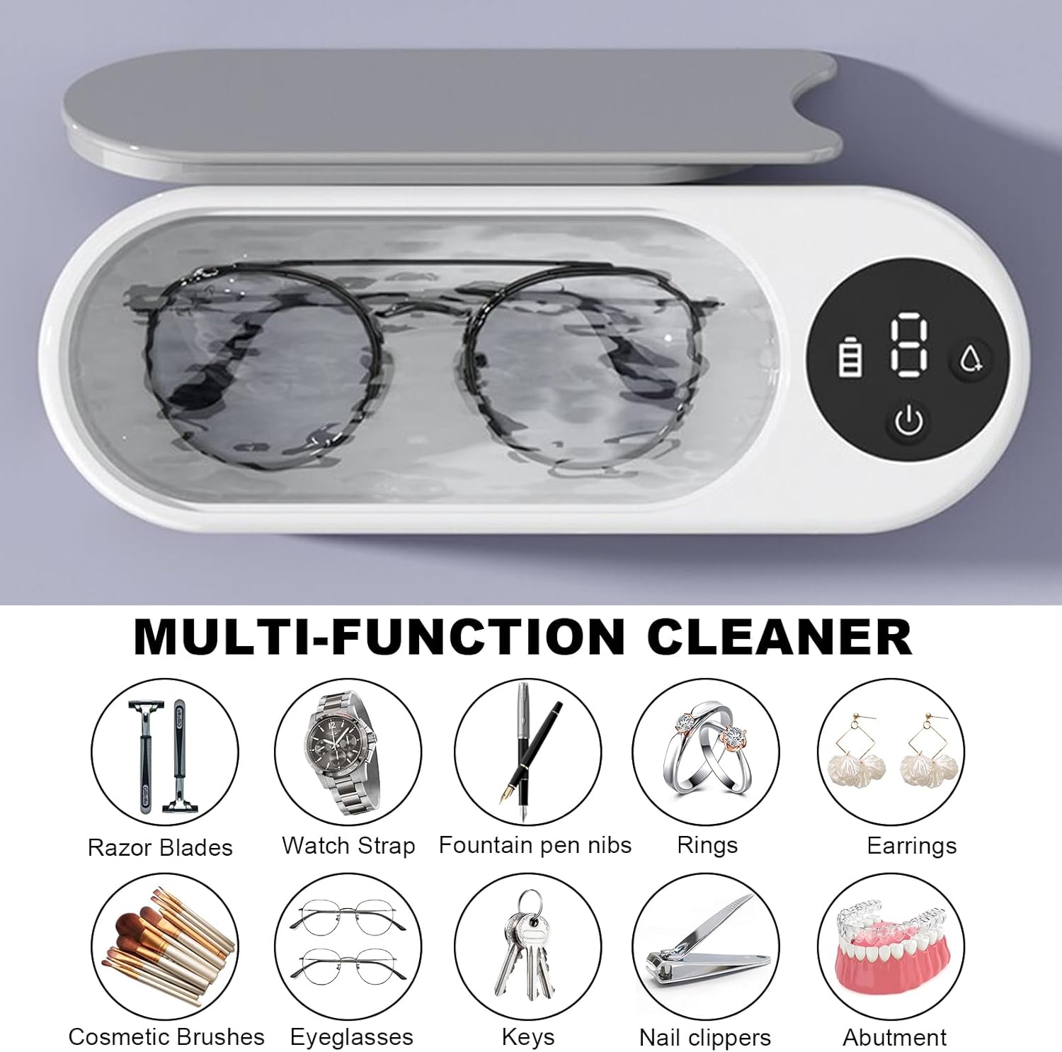 Limpiador ultrasonico de alta frecuencia