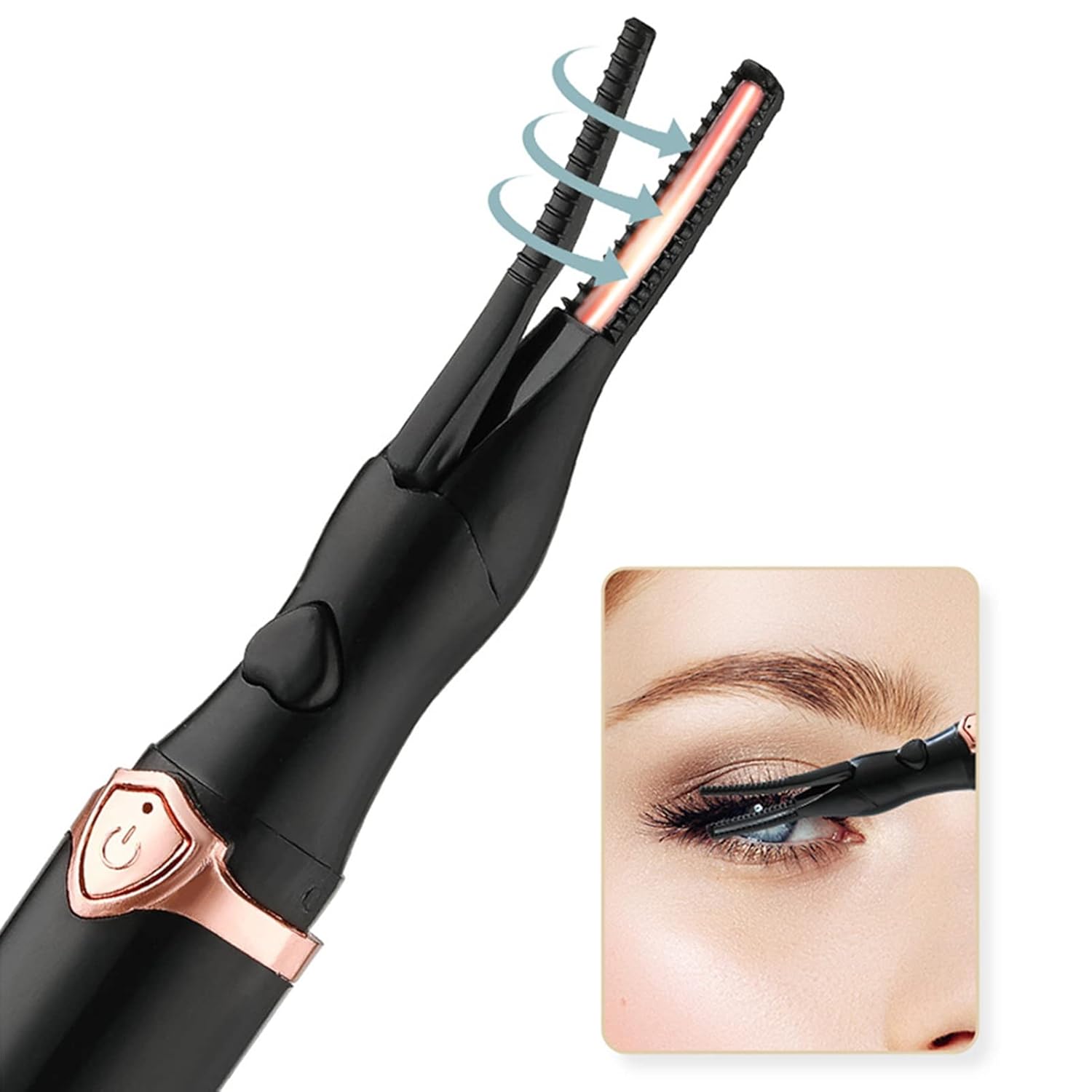 Rizador d pestañas electrico profesional