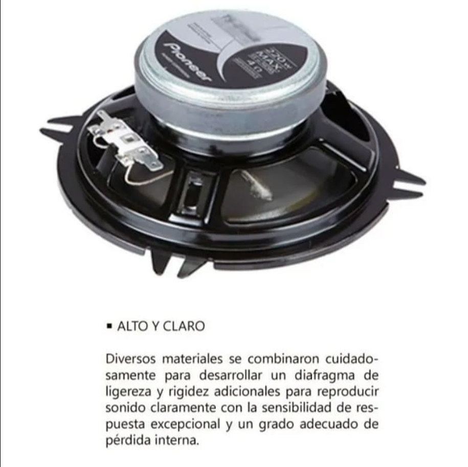 Parlantes Para Auto Pioneer 6"