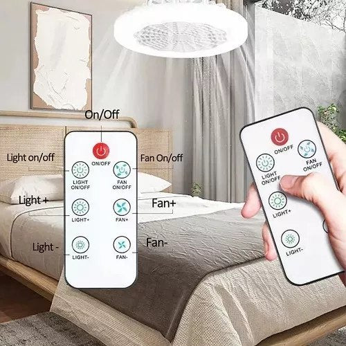 Foco LED ventilador de techo