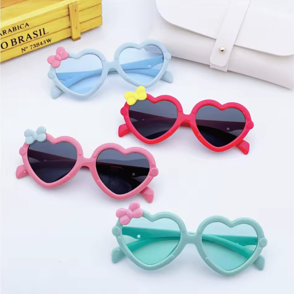 Gafas de sol forma de corazón