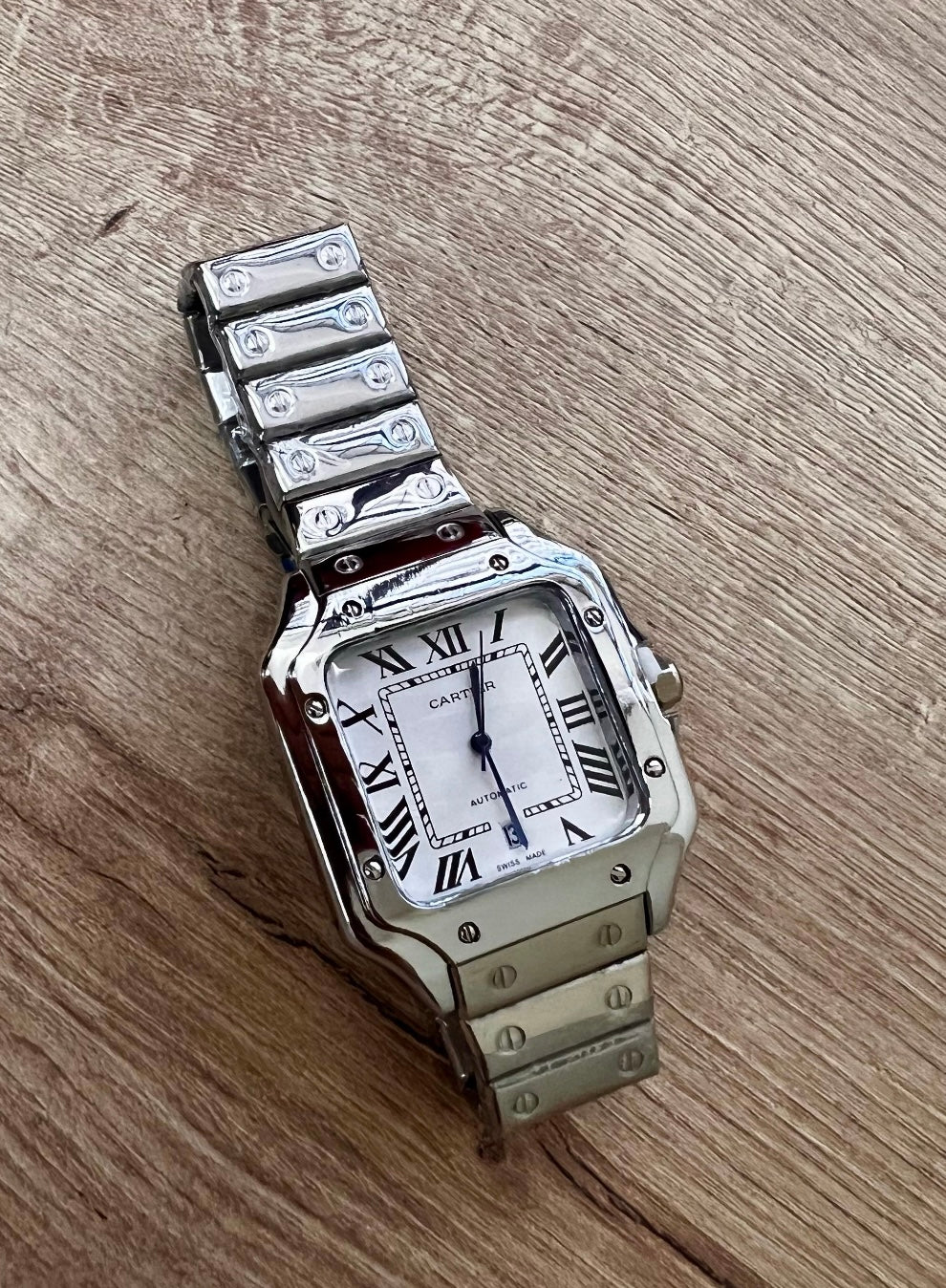 Reloj cartier
