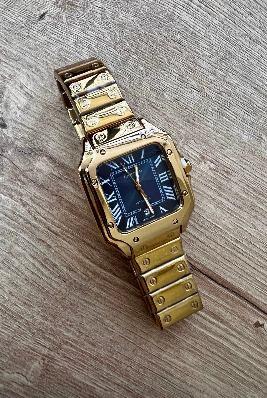 Reloj cartier