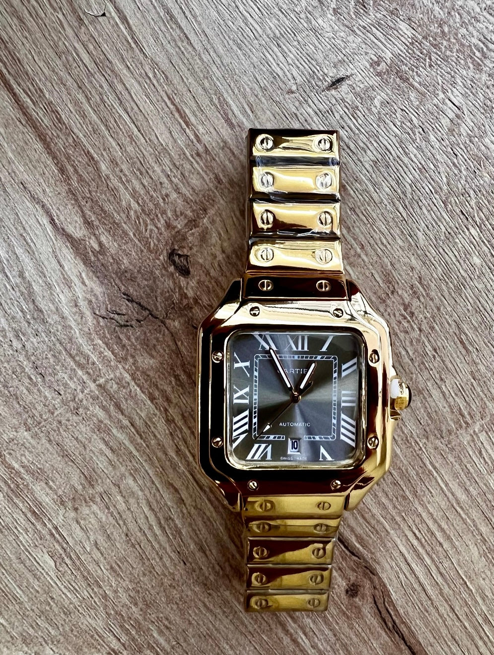 Reloj cartier