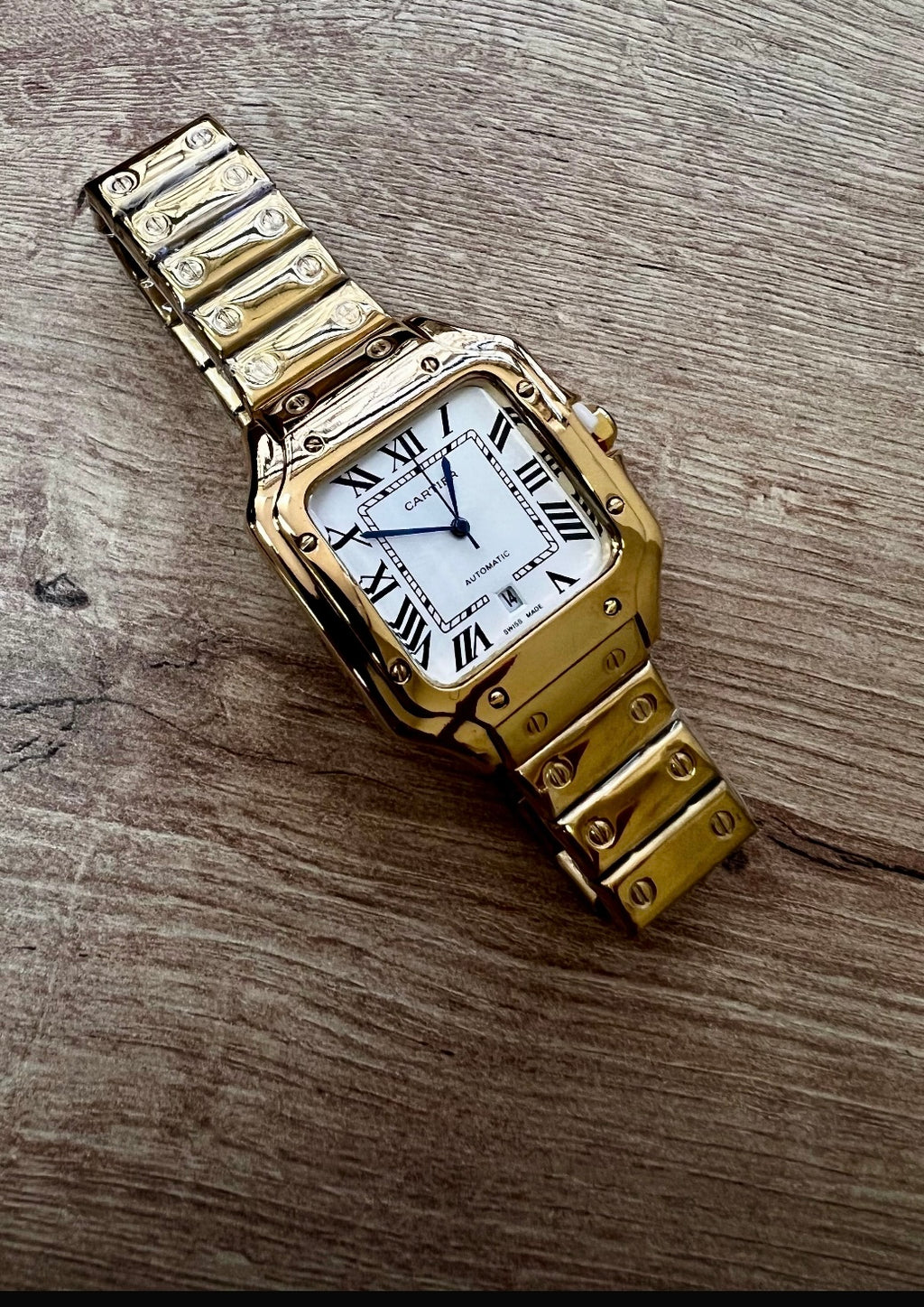 Reloj cartier