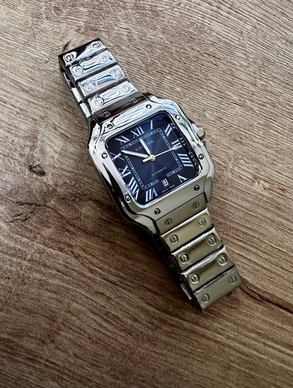 Reloj cartier