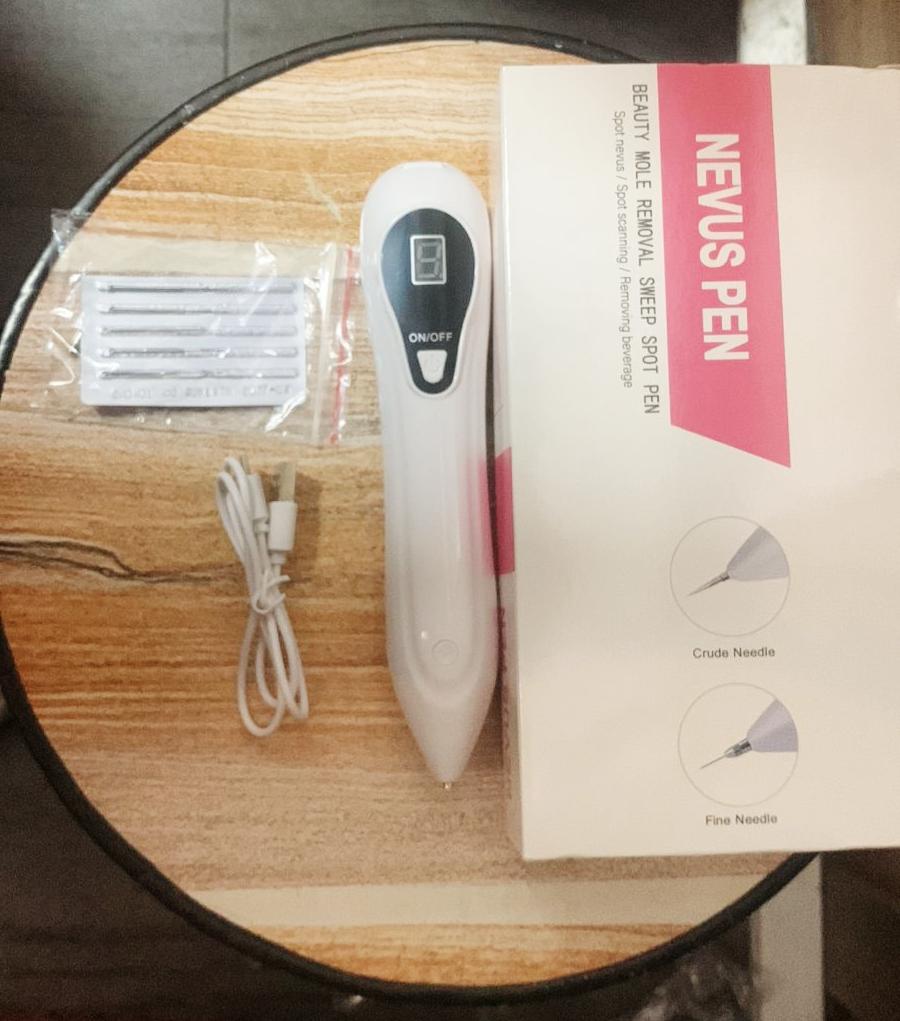 Pluma Cauterizadora Laser