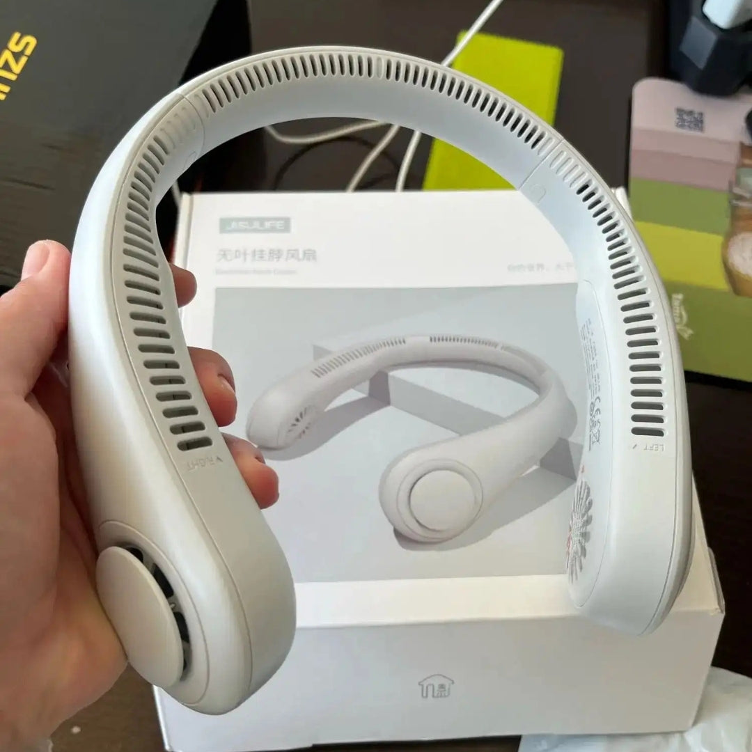 Ventilador de cuello portatil