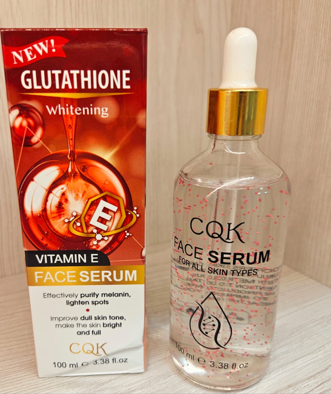 Glowify Serum Rejuvenescedor Antioxidant