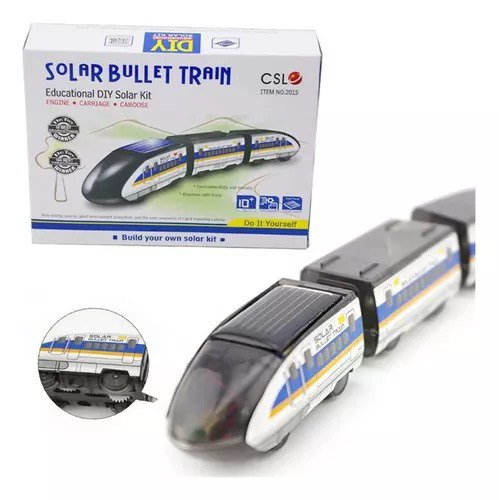 JUGUETE TREN BALA SOLAR