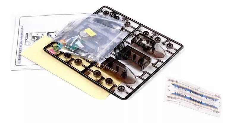 JUGUETE TREN BALA SOLAR