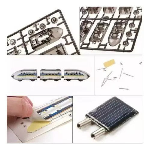 JUGUETE TREN BALA SOLAR