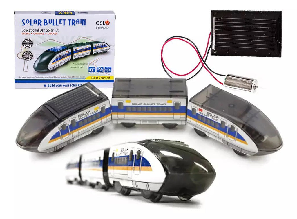JUGUETE TREN BALA SOLAR