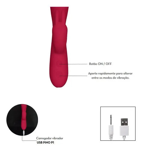 CONSOLADOR ELÉCTRICO Y MASAJEADOR ANAL