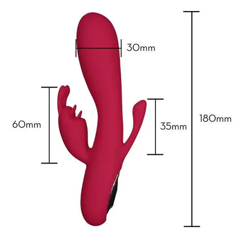 CONSOLADOR ELÉCTRICO Y MASAJEADOR ANAL