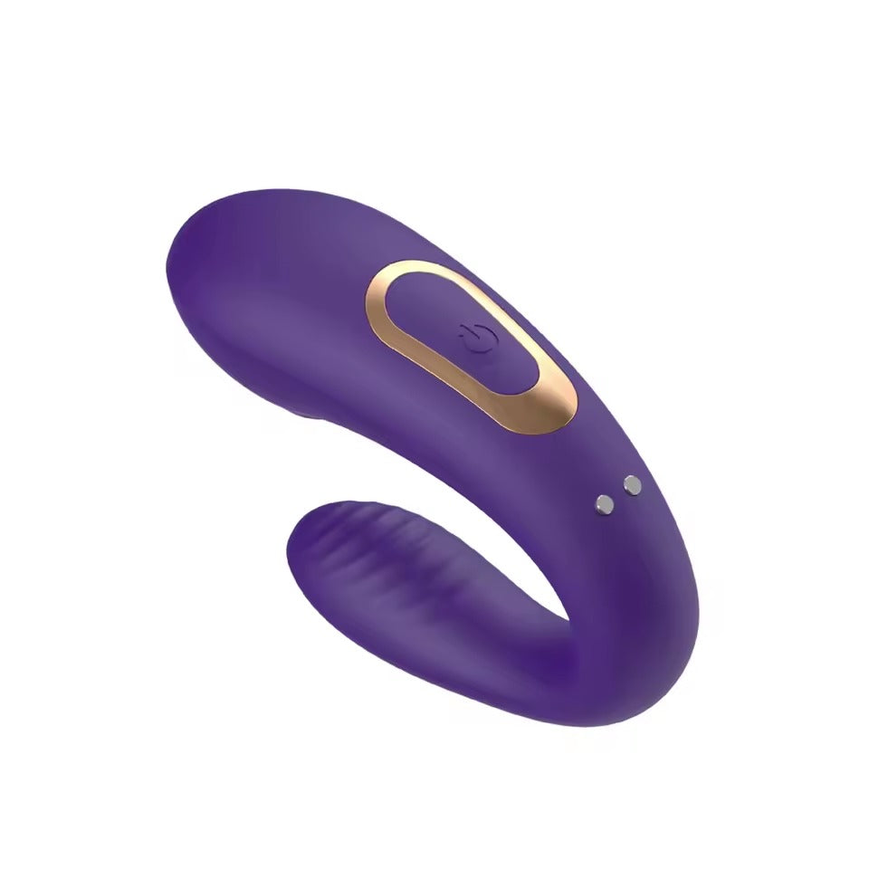 VIBRADOR DOBLE - CLÍTORIS Y PUNTO G