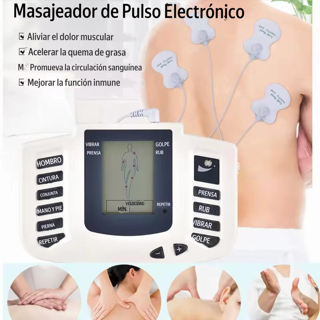 Masajeador Electrodos Digital Muscular