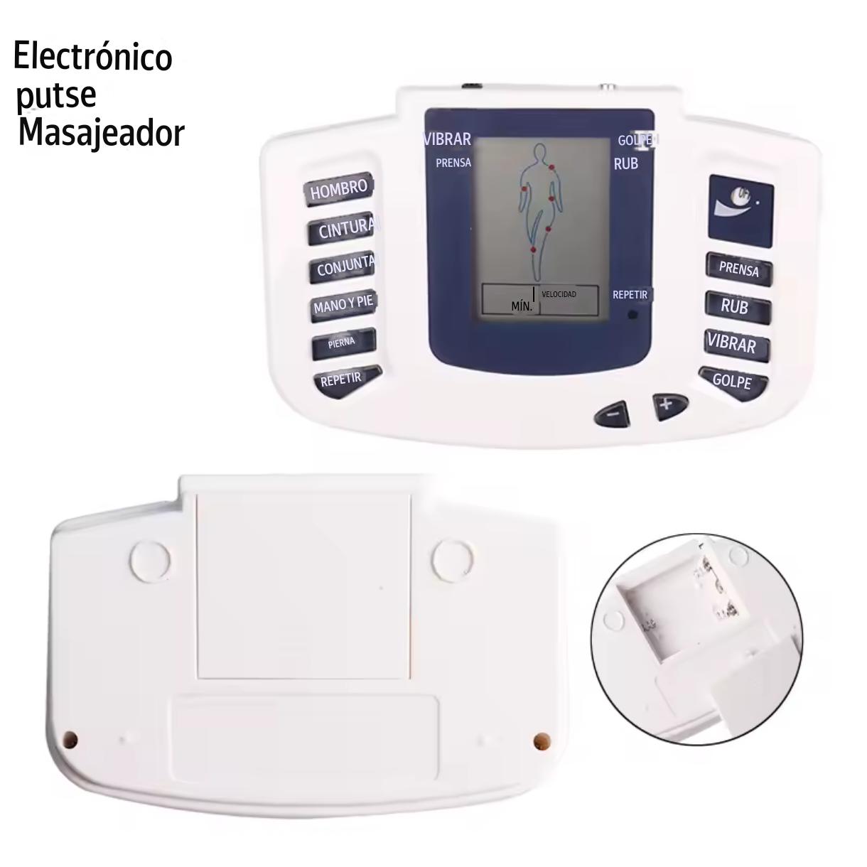 Masajeador Electrodos Digital Muscular
