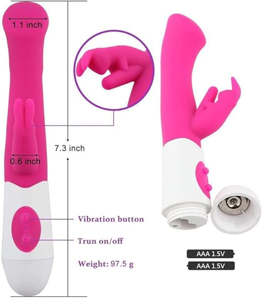 VIBRADOR DE PUNTO G -  DE ALTA CALIDAD