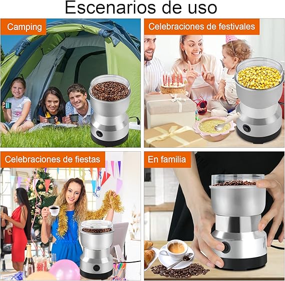 MOLINILLO ELECTRICO DE CAFE Y GRANOS (cocina)