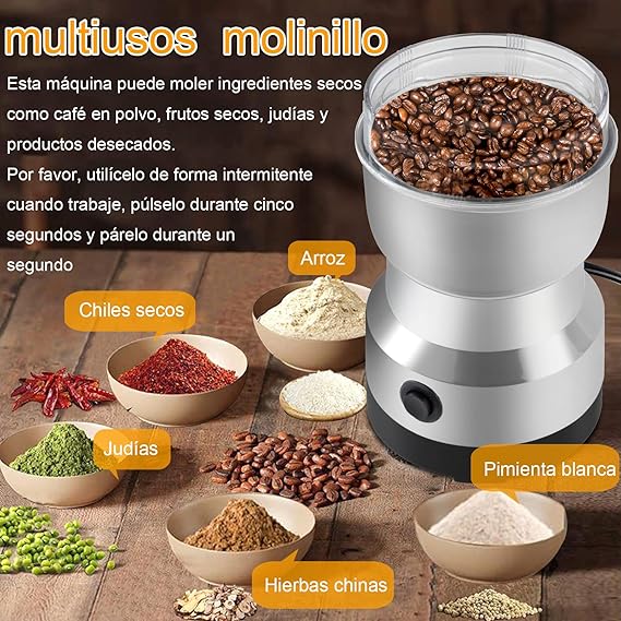 MOLINILLO ELECTRICO DE CAFE Y GRANOS (cocina)