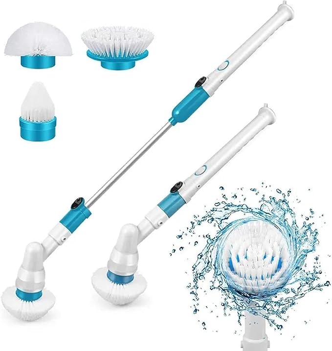 Cepillo Eléctrico Giratorio