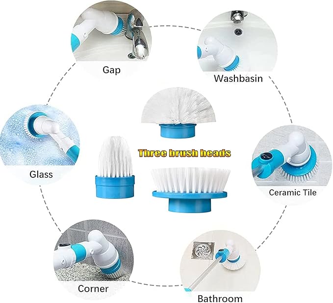 Cepillo Eléctrico Giratorio