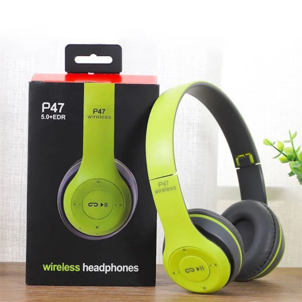 AUDÍFONOS P47 INALAMBRICOS