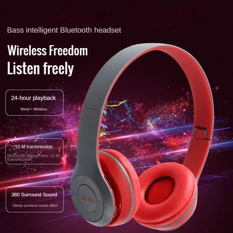 AUDÍFONOS P47 INALAMBRICOS