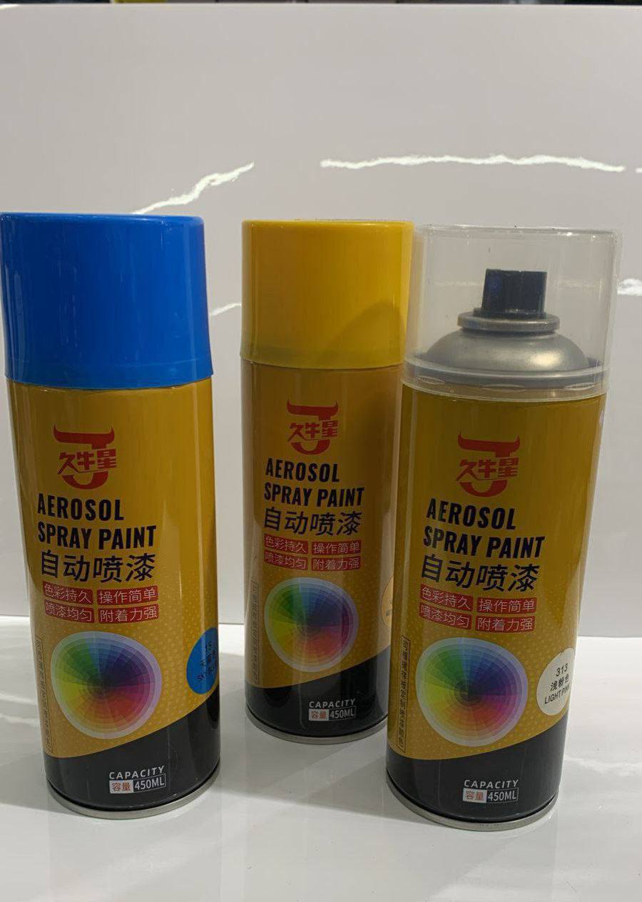 Pintura en Spray para Coches