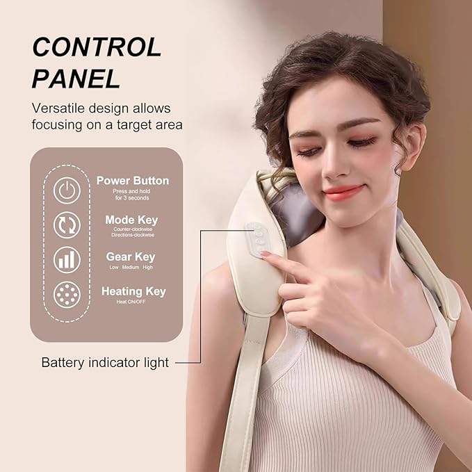 MASAJEADOR DE CUELLO MODELO 3