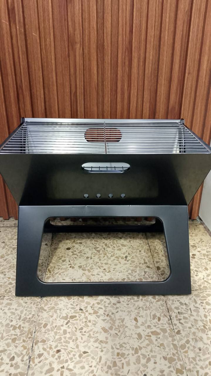 PARRILLA PORTATIL EN FORMA DE X