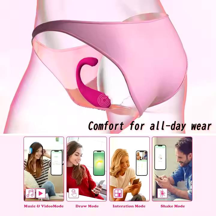 Huevo vibrador love tipo lush con app